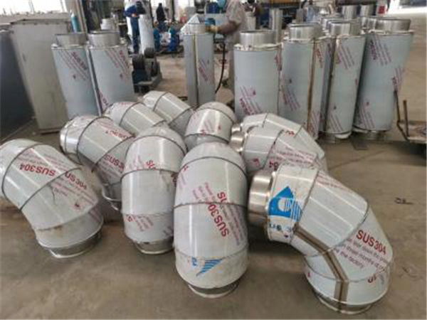 不銹鋼雙層保溫煙囪及彎頭